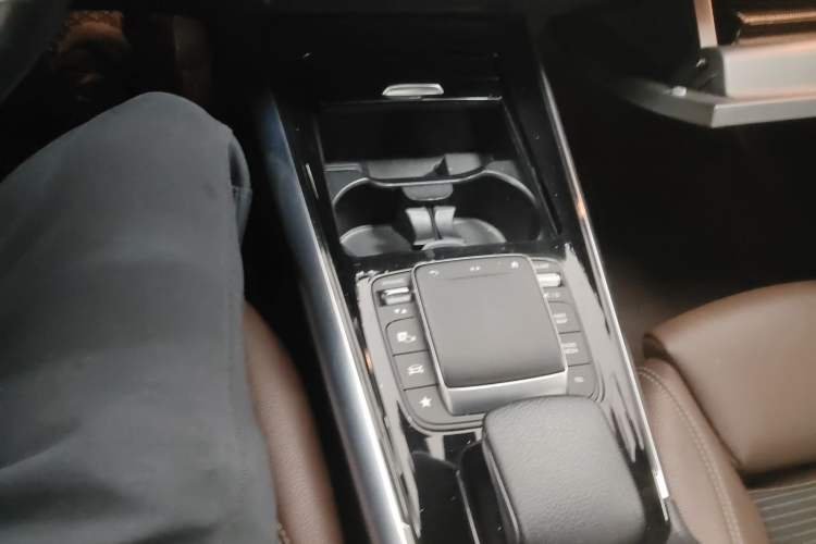 Used Mercedes-Benz B-Class 2021 B 180 Fashion Model Gear Lever