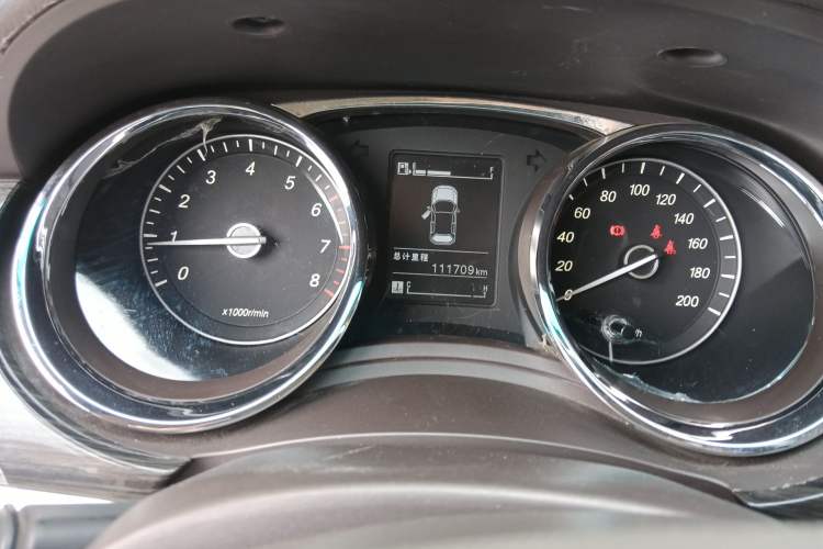 Used Baojun 730 2016 1.5T Manual Luxury Edition 7 Seats Instrument Cluster