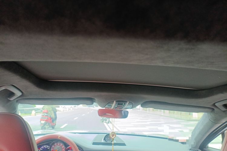 Used Porsche Panamera 2022 Panamera 2.9T Platinum Edition Headliner