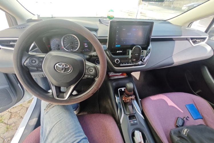 Used Toyota Corolla 2021 1.2T S-CVT Elite PLUS Edition