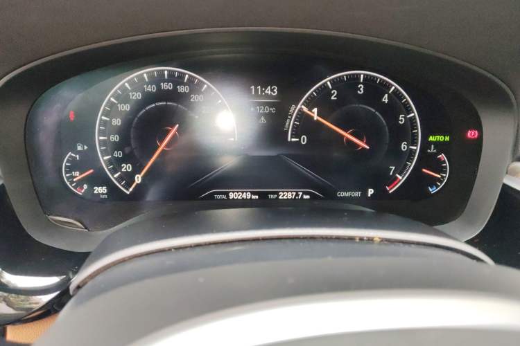 Used BMW 5 Series 2019 530i M Sport Package Instrument Cluster