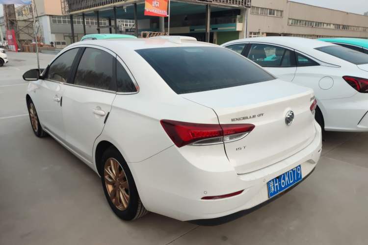 Used Buick GT 2018 15T Dual-Clutch Elite Model China V Standard
