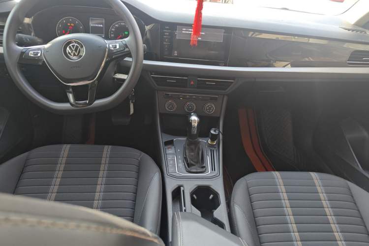 Used Volkswagen Lavida 2019 280TSI DSG Comfort Edition China VI standard Audio And AC Panel