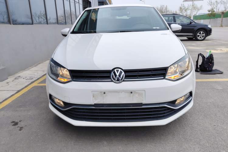 Used Volkswagen Polo 2014 1.4L Automatic Comfort Edition Front