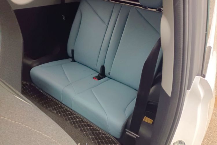 Used Chery QQ Little Ant 2022 Sweet Pink Edition Half-Sugar Version Lithium Iron Phosphate 30 kW 301 km Left Rear Seat