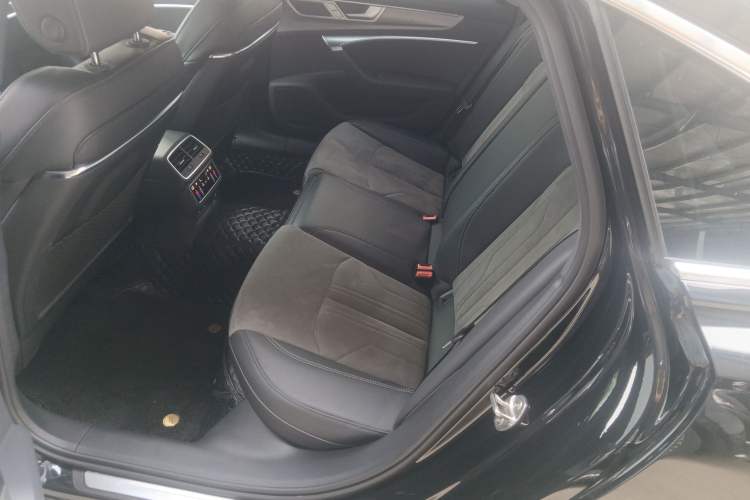 Used Audi A6L 2023 Revised 45 TFSI Prestige Dynamic Edition Left Rear Seat
