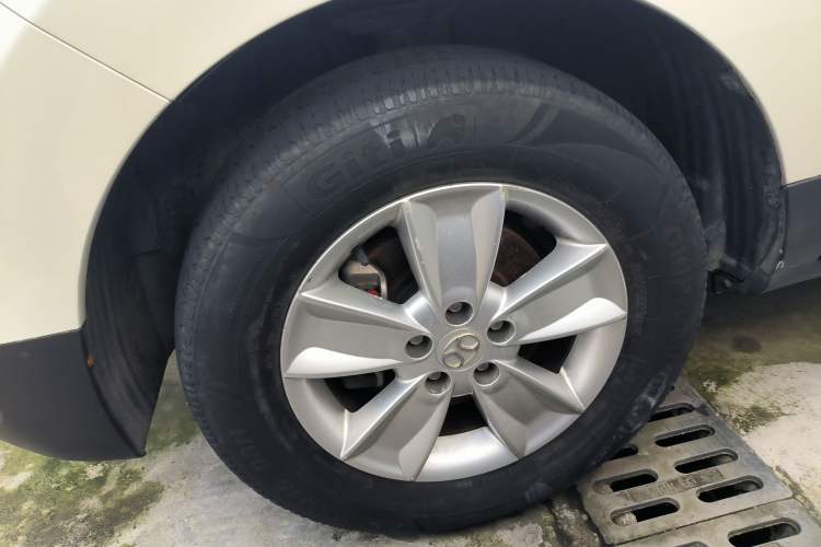 Used BAIC Senova X55 2016 1.5L Manual Standard Edition
