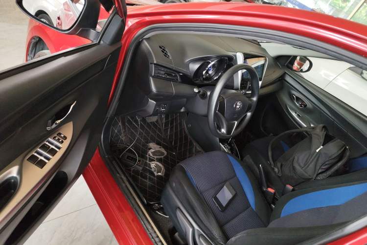 Used Toyota YARiS L Zhi Xuan 2016 Revised 1.5G CVT Xuan Dong Edition Driver Seat