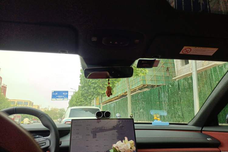 Used Xiaomi Auto SU7 2024 Rear-Drive Long-Range Intelligent Driving Version Headliner