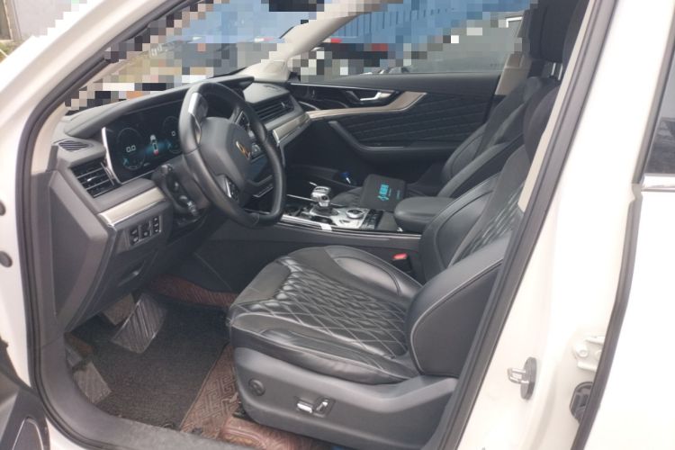 Used Hongqi HS5 2019 2.0T Smart Connect Flagship All-Wheel-Drive Version
