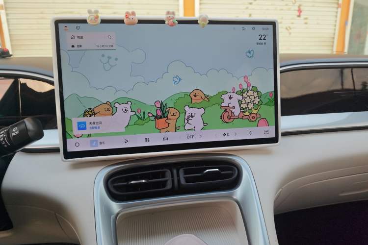 Used Geely Galaxy Geome 2025 310km Dream Edition Audio And AC Panel