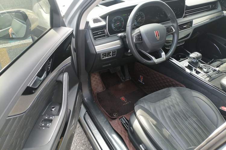 Used Hongqi HS5 2022 2.0T Smart Connect Flagship All-Wheel-Drive Version
