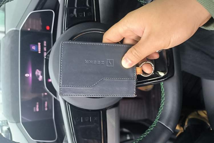 Used Zeekr 001 2021 Long-Range Dual-Motor WE Edition Vehicle Key