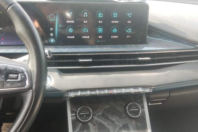 Used Chery Tiggo 7 2022 Supercharged Edition 1.6T DCT Super Warrior Audio And AC Panel