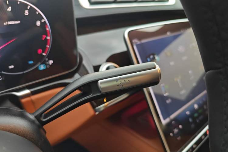 Used Mercedes-Benz S-Class 2022 Revised S 400 L Business Version Gear Lever