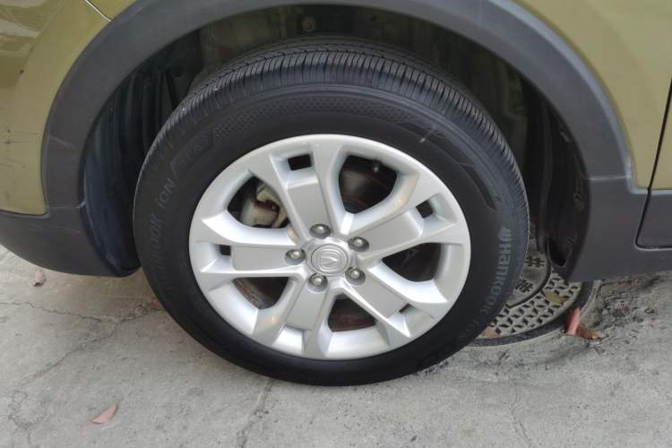 Used CHANGAN CS15 2016 1.5L Manual Fashion Edition
