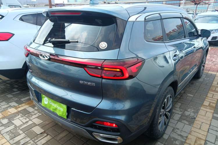 Used Chery Tiggo 8 2020 Facelifted Version 290TGDI Automatic Elite Edition
