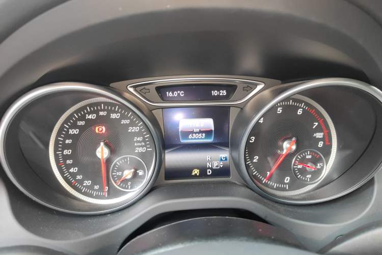 Used Mercedes-Benz CLA 2016 Refreshed CLA 200 Sport Edition Instrument Cluster