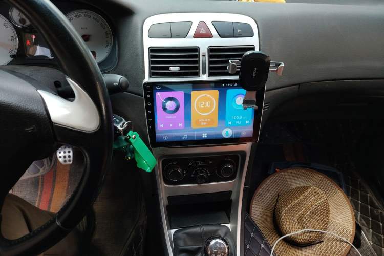 Used Peugeot 307 2013 1.6L Manual CROSS Audio And AC Panel