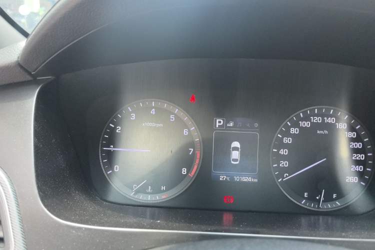 Used Hyundai Sonata 2015 1.6T GLS Smart Model Instrument Cluster