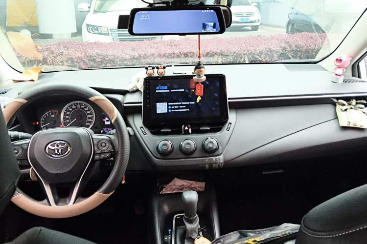 Used Toyota Corolla 2019 1.2T S-CVT GL Pioneer Edition
