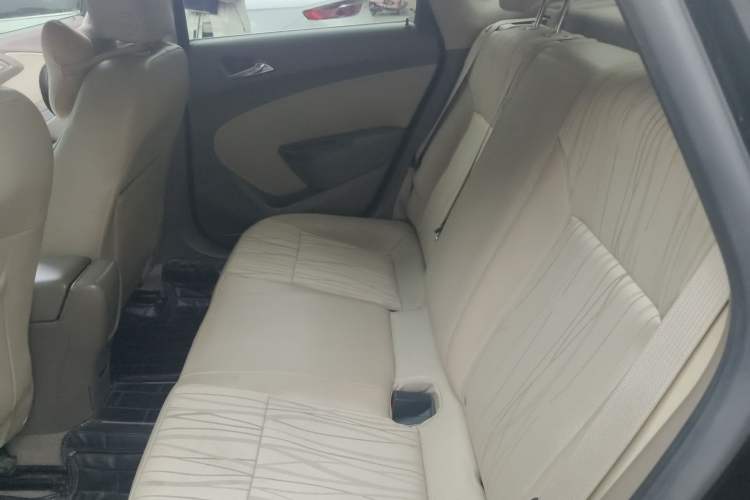 Used Buick GT 2013 GT 1.6L Automatic Comfort Edition Left Rear Seat