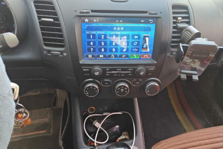 Used Kia K3 2013 1.6L Automatic GL Audio And AC Panel