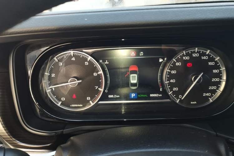 Used GAC Trumpchi GA6 2019 270T Automatic Luxury Edition
