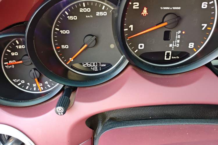 Used Porsche Cayenne 2016 Cayenne 3.0T