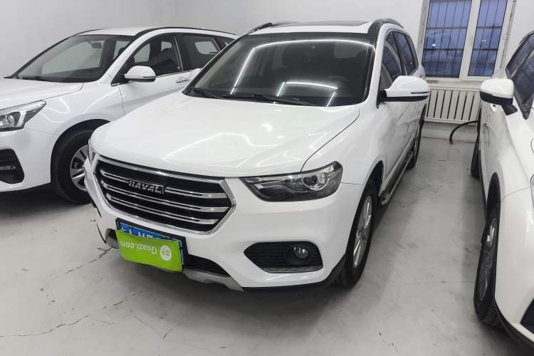 Used Haval H6 2018 Sport Edition 1.5T Automatic Two-Wheel Drive Elite Model China V Standard