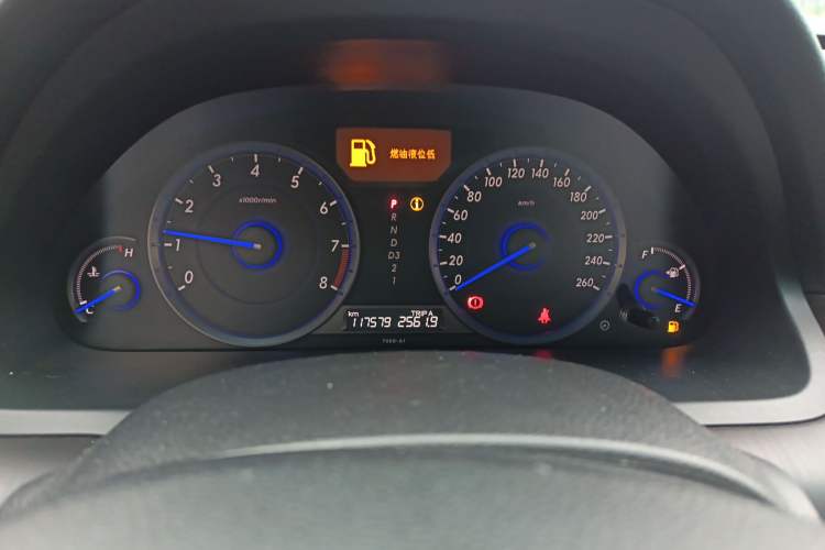 Used Honda Crosstour 2012 2.4L Luxury Edition Instrument Cluster