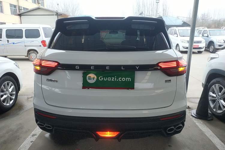 Used Geely Auto Coolray 2021 1.4T DCT Platinum Edition
