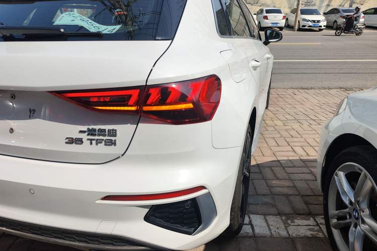 Used Audi A3 2024 Sportback 35 TFSI Fashionable Sports Model
