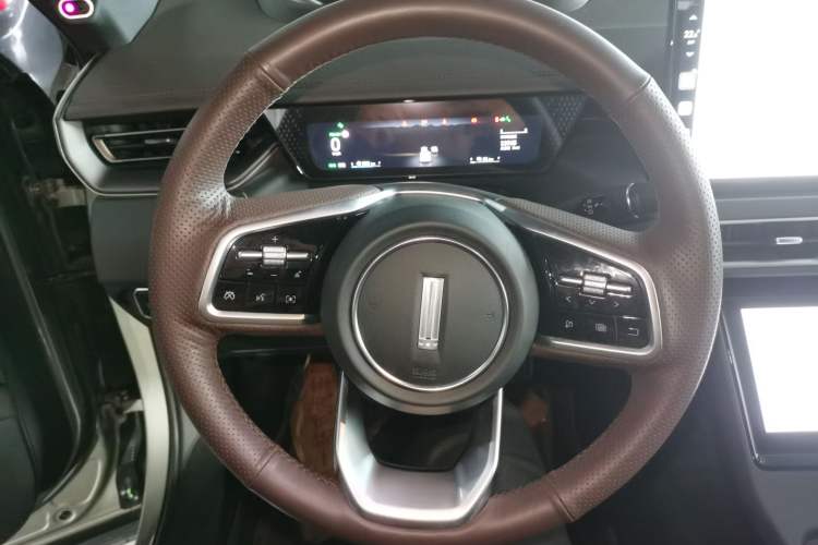 Used Wey Mocha New Energy 2024 Hi4 Four-Wheel Drive Long-Range Version Steering Wheel