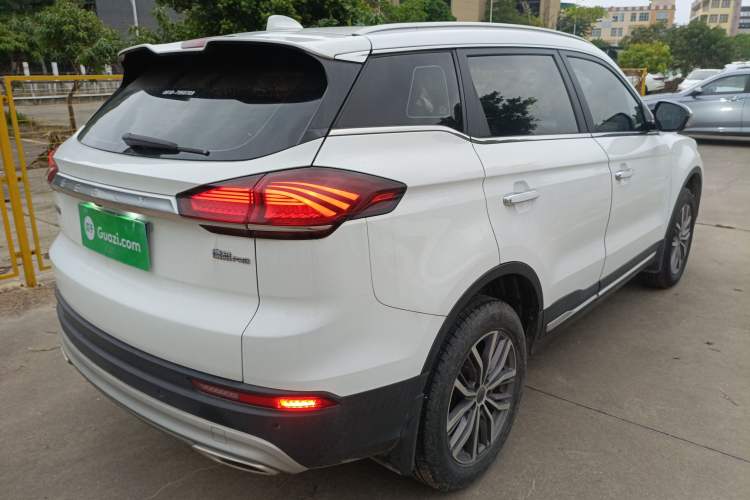 Used Geely Auto Emgrand X7 Sport 2020 1.5TD Automatic Smart Connect PRO Rear Right 45 Deg