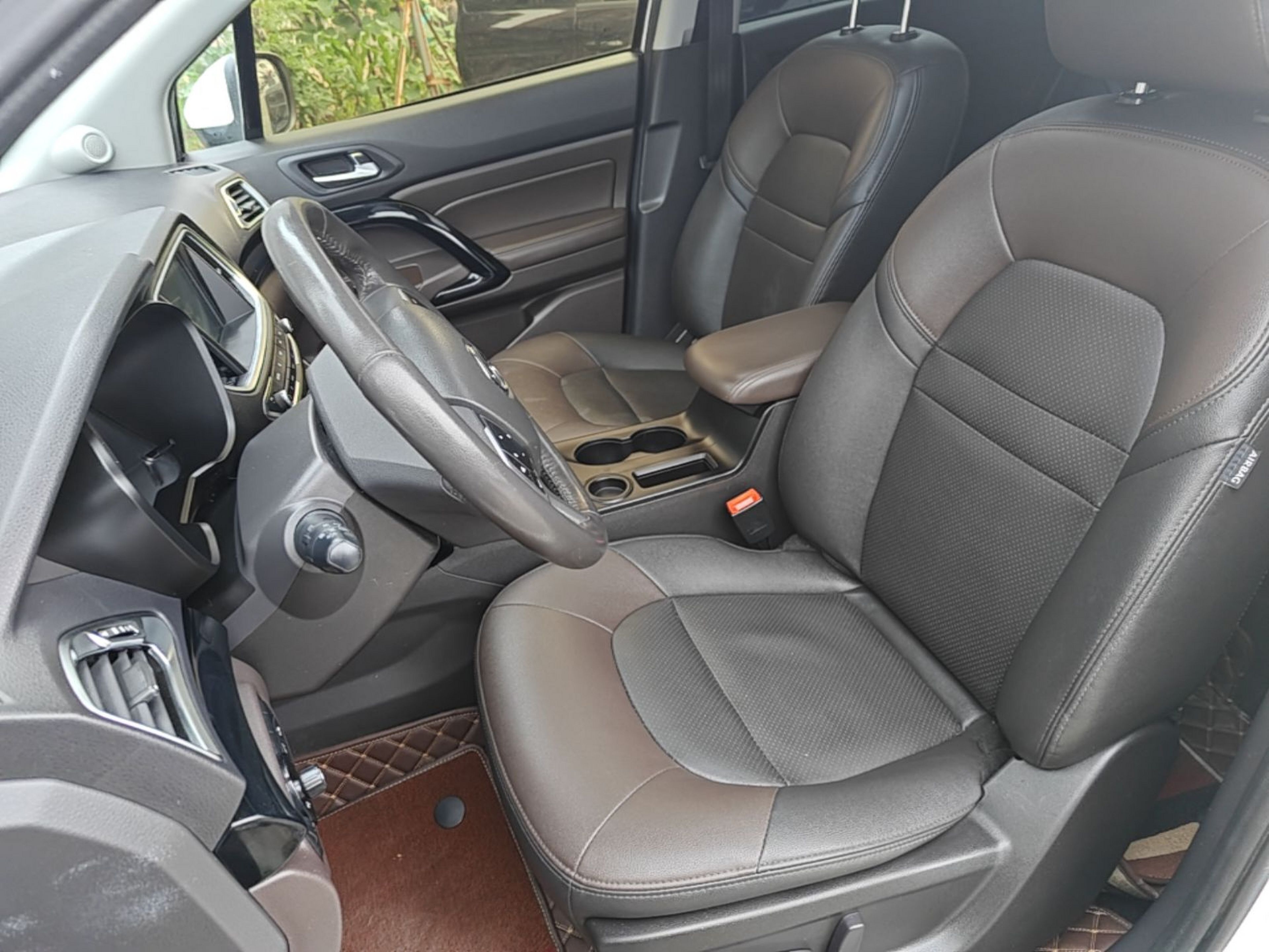 Front Interior
