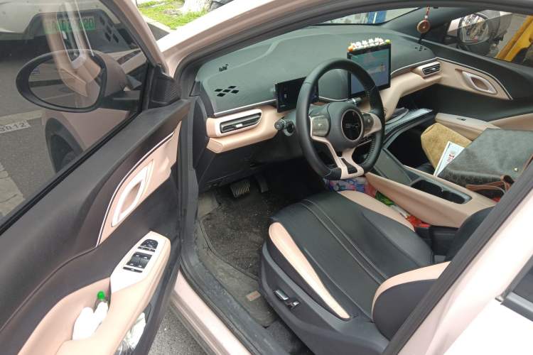 Used BYD Seagull 2024 Honor Edition 405km Flying Version
