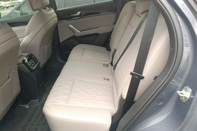 Used BYD Tang New Energy 2025 Intelligent Driving Version DM-i 115KM Flagship Edition Left Rear Seat