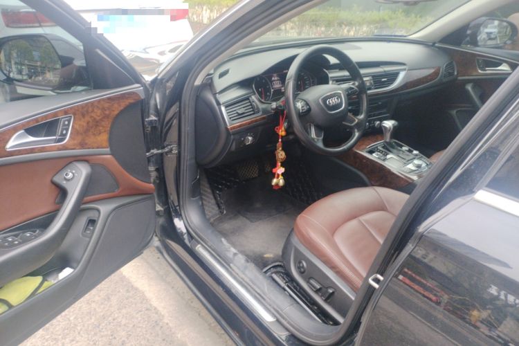 Used Audi A6L 2015 TFSI Millionth Anniversary Intelligent Model
