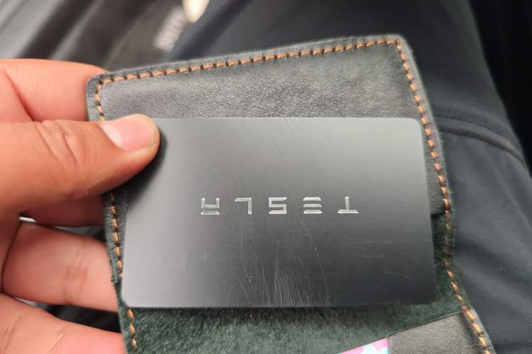 Used Tesla Model 3 2022 Performance High-Performance All-Wheel-Drive Version Vehicle Key