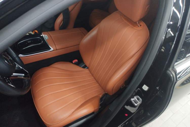 Used Mercedes-Benz S-Class 2023 S 400 L Business Model Left Front Seat