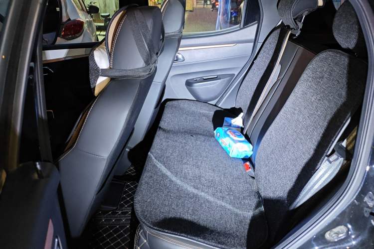 Used Dongfeng NAMMI EX1 2023 PRO Light Wind Edition Lightning Model Left Rear Seat