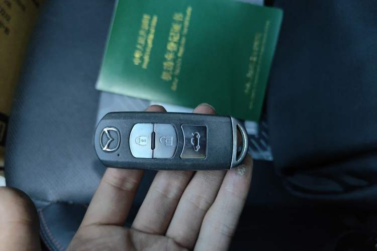 Used Mazda 3 Axela 2016 Sedan 2.0L Automatic Sport Model Vehicle Key