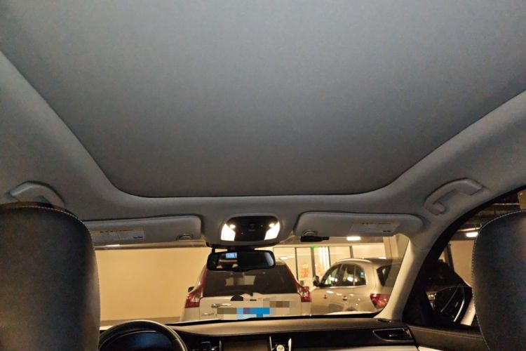 Used Infiniti QX50 2018 2.0T Four-Wheel Drive Smart Edition Headliner