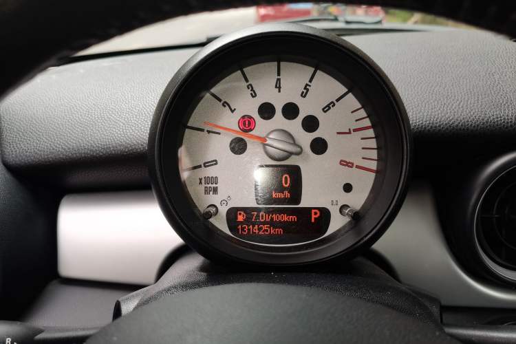 Used MINI 2012 1.6L COOPER Baker Street Instrument Cluster