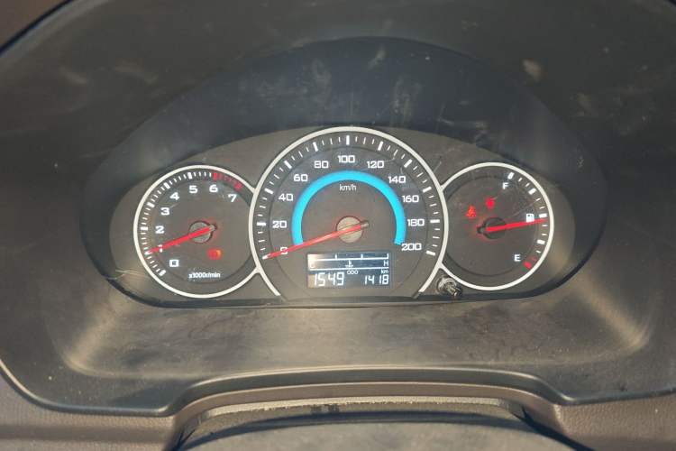 Used Wuling Hongguang V 2022 1.5L Enjoy Edition Electric-Powered LAR Instrument Cluster