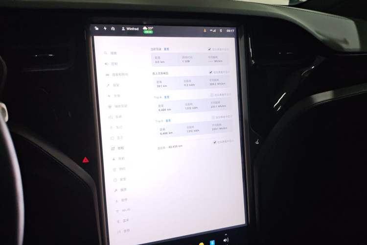 Used Tesla Model X 2017 X 100D Long Range Edition
