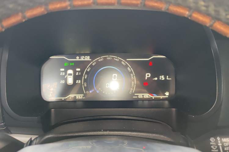 Used Yema Bojun 2019 1.5T CVT Luxury Model Instrument Cluster