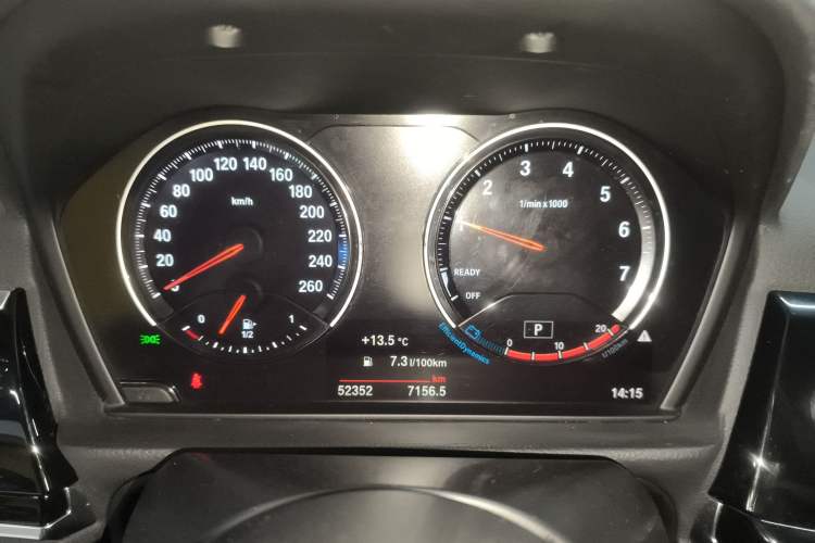 Used BMW 1 Series 2023 120i M Sport Night Edition Instrument Cluster