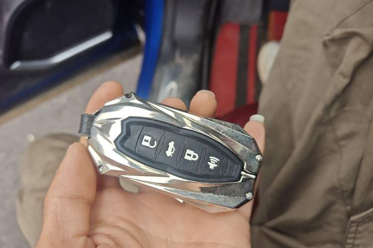 Used Haval F7x 2019 1.5T Two-Wheel Drive Intelligent Technology Edition Vehicle Key